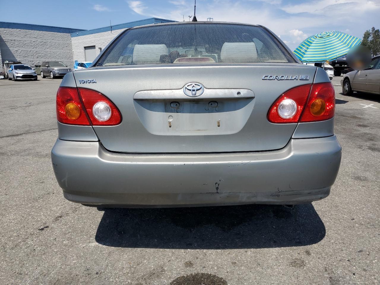2004 Toyota Corolla Ce VIN: JTDBR32E542026144 Lot: 63555144