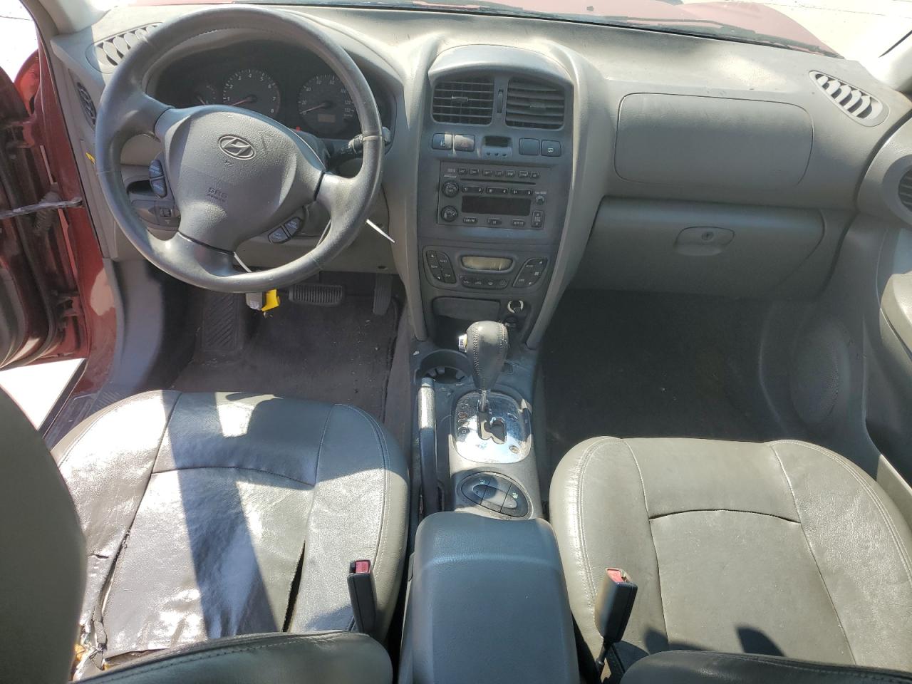 2004 Hyundai Santa Fe Gls VIN: KM8SC73E04U798140 Lot: 63798234