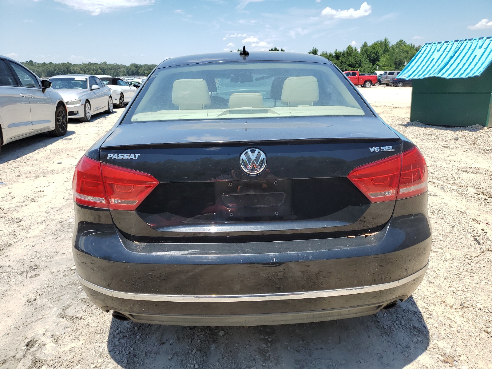 2014 Volkswagen Passat Sel vin: 1VWCM7A39EC072997