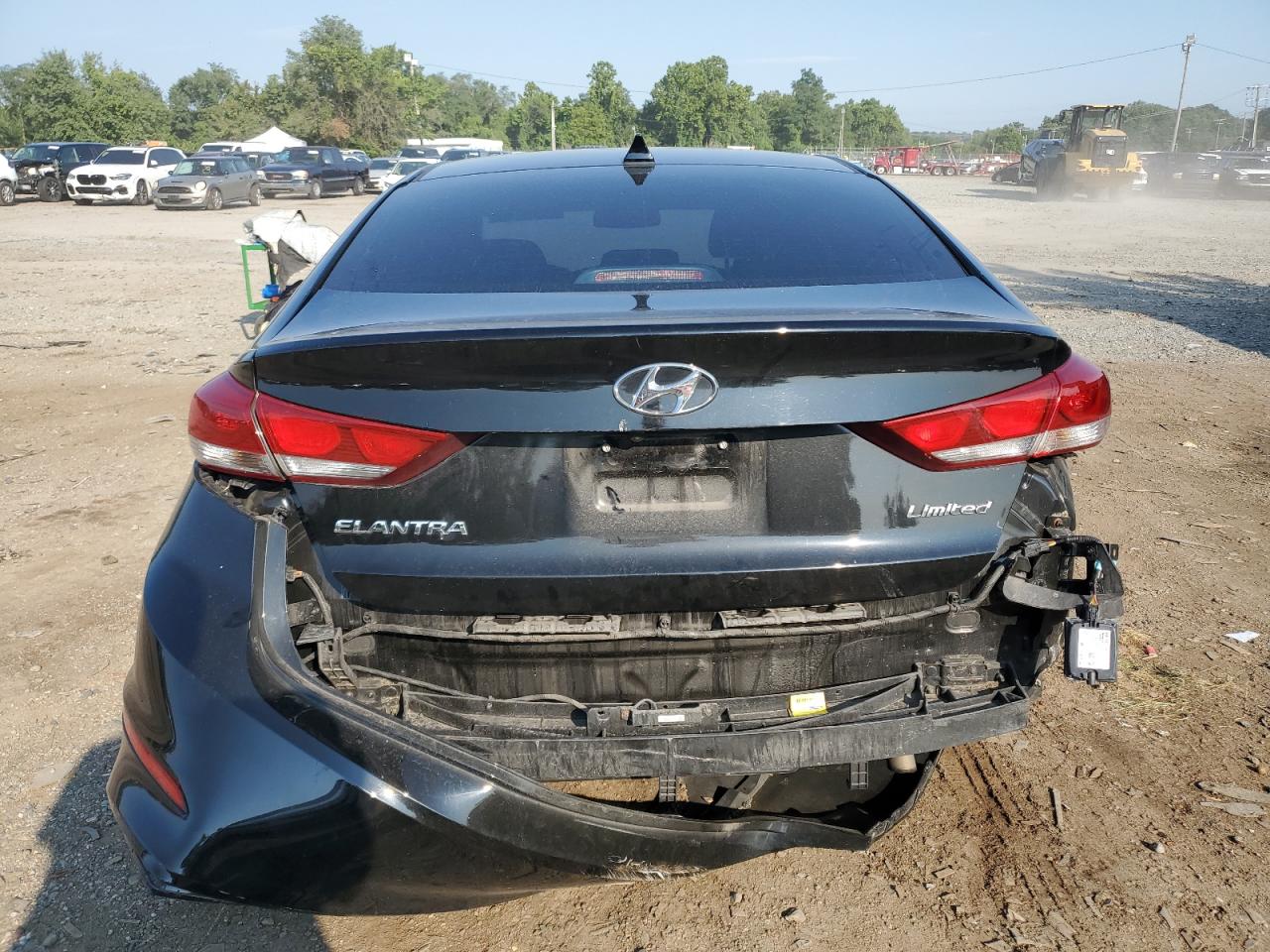 2018 Hyundai Elantra Sel VIN: KMHD84LF7JU505377 Lot: 63114864