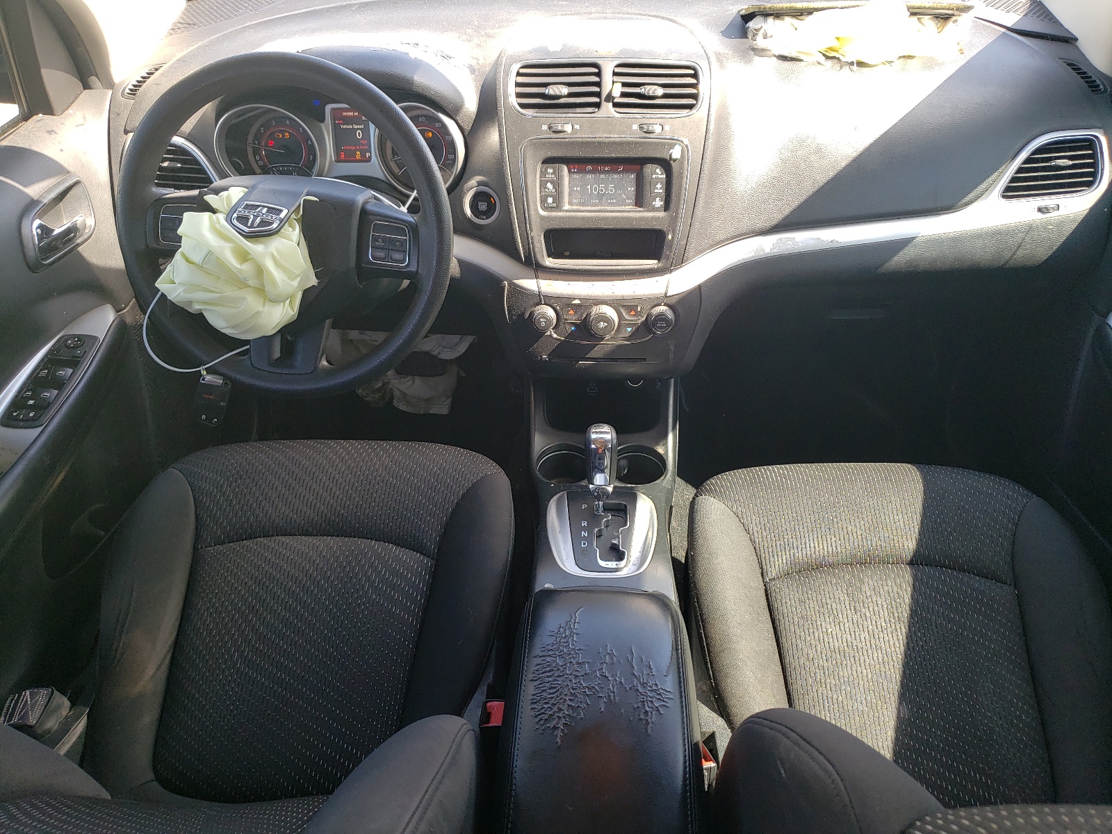 3C4PDCAB2HT524351 2017 Dodge Journey Se