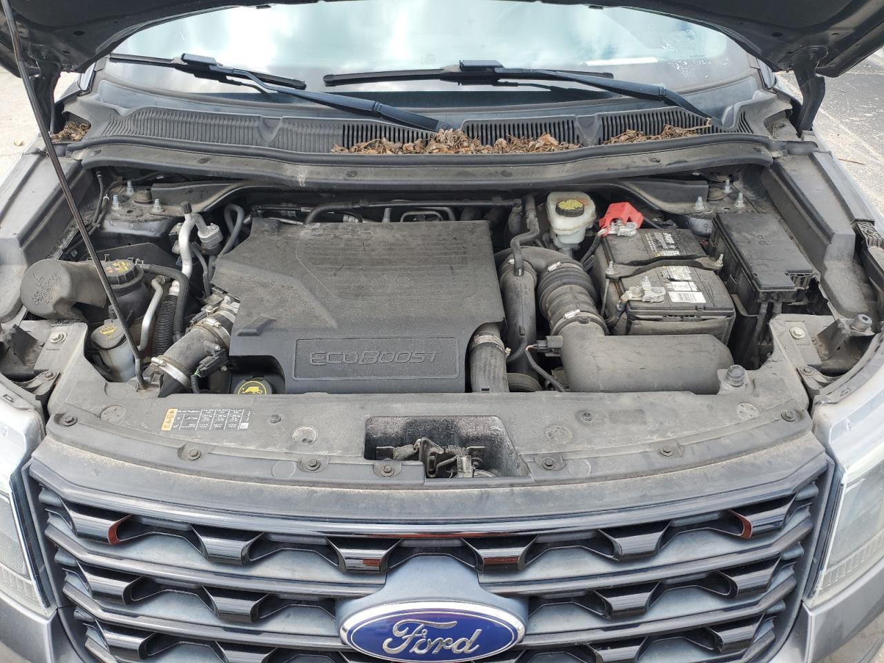 2016 Ford Explorer Sport VIN: 1FM5K8GTXGGC46999 Lot: 63395614