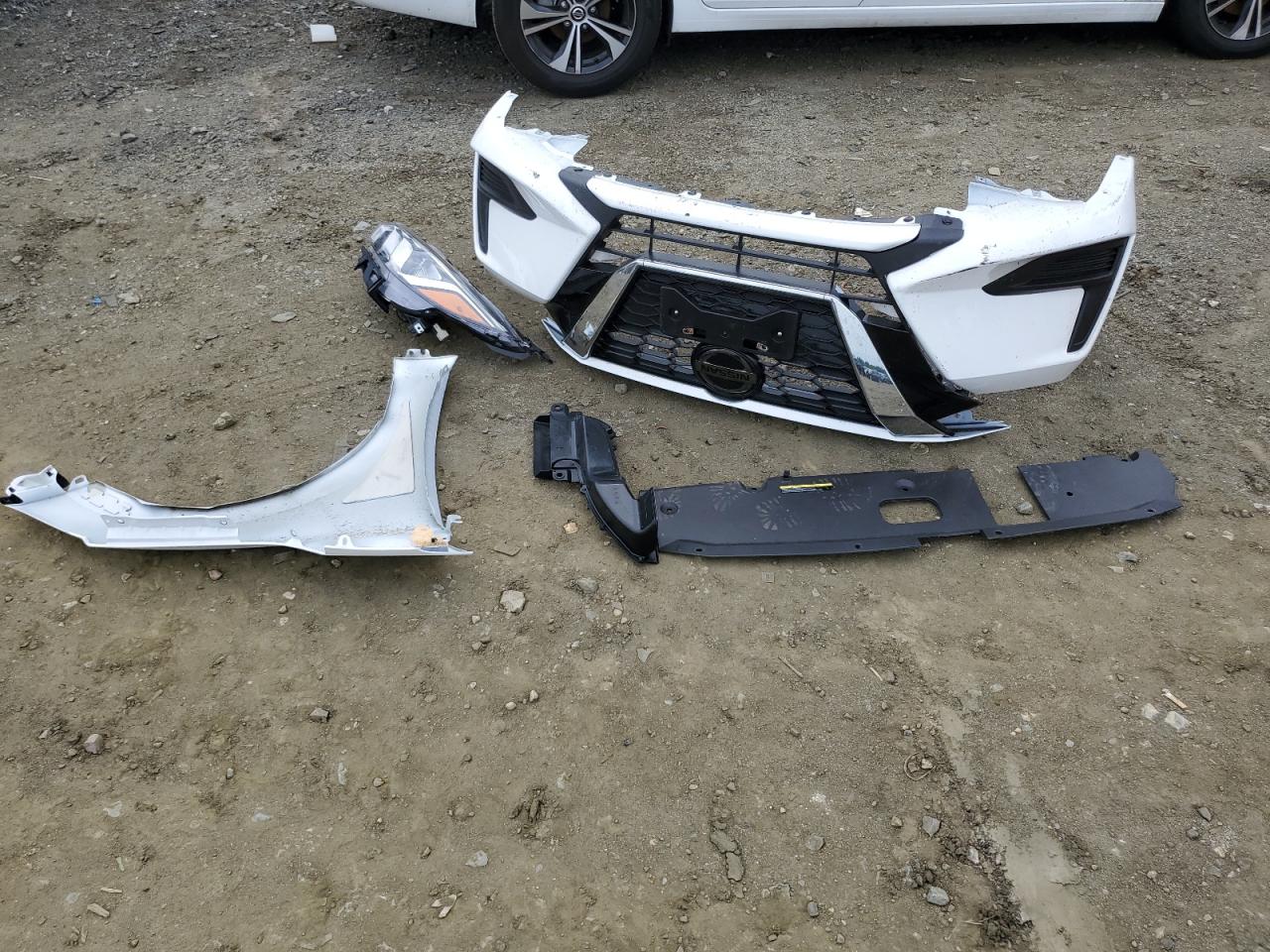 2022 Nissan Sentra Sv VIN: 3N1AB8CV0NY318043 Lot: 64419424