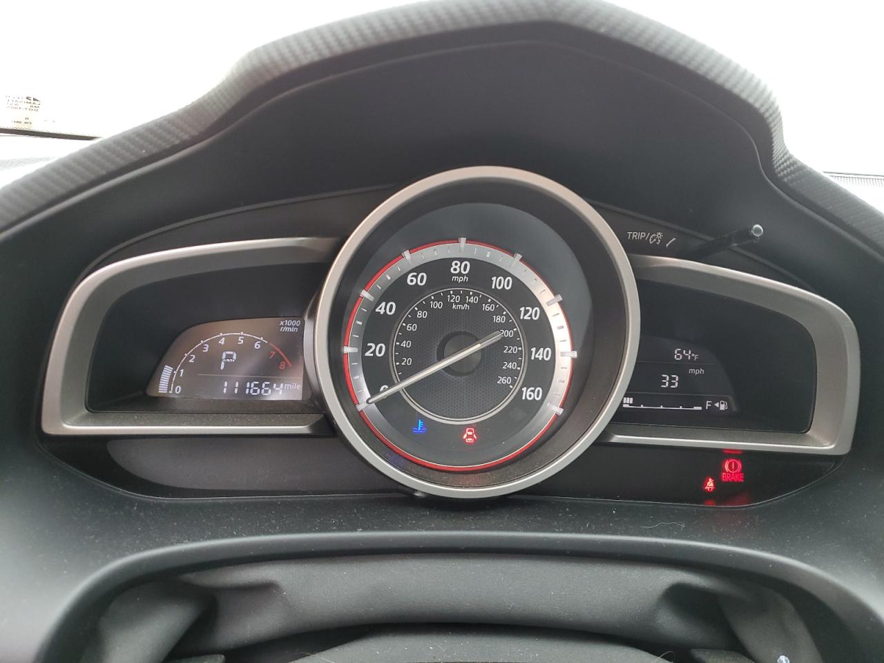 2014 Mazda 3 Touring VIN: JM1BM1L75E1206881 Lot: 63190744