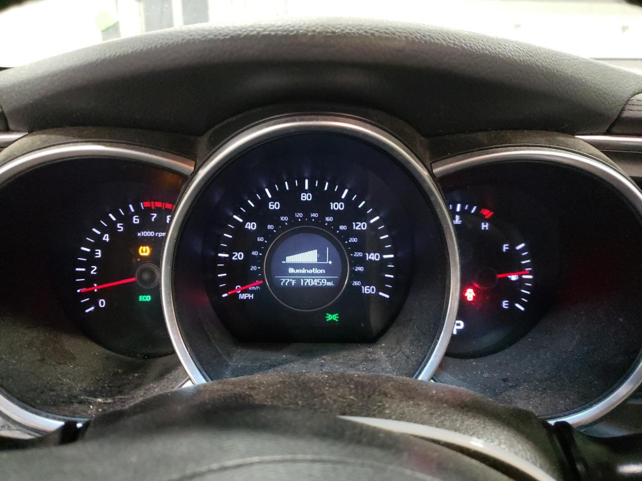 2014 Kia Optima Ex VIN: 5XXGN4A73EG343877 Lot: 64047414