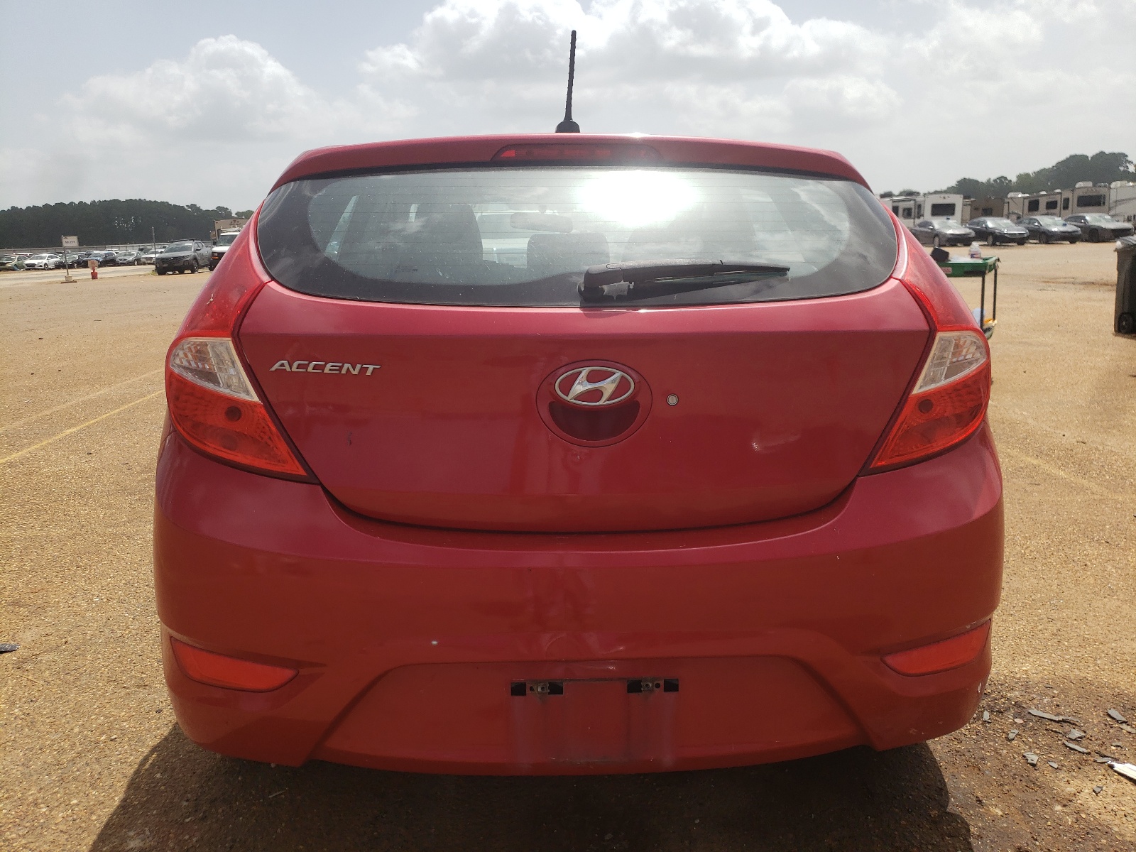 KMHCT5AE5EU172788 2014 Hyundai Accent Gls