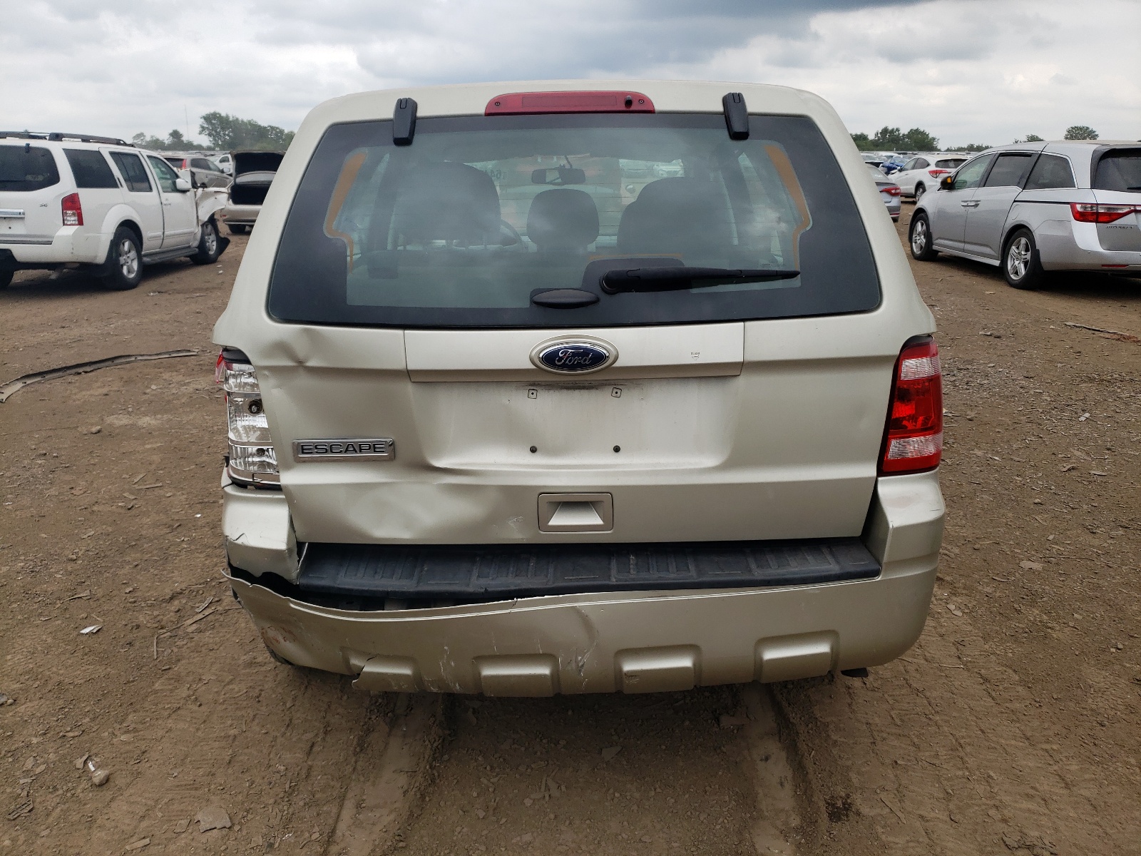 1FMCU0C7XBKA86138 2011 Ford Escape Xls