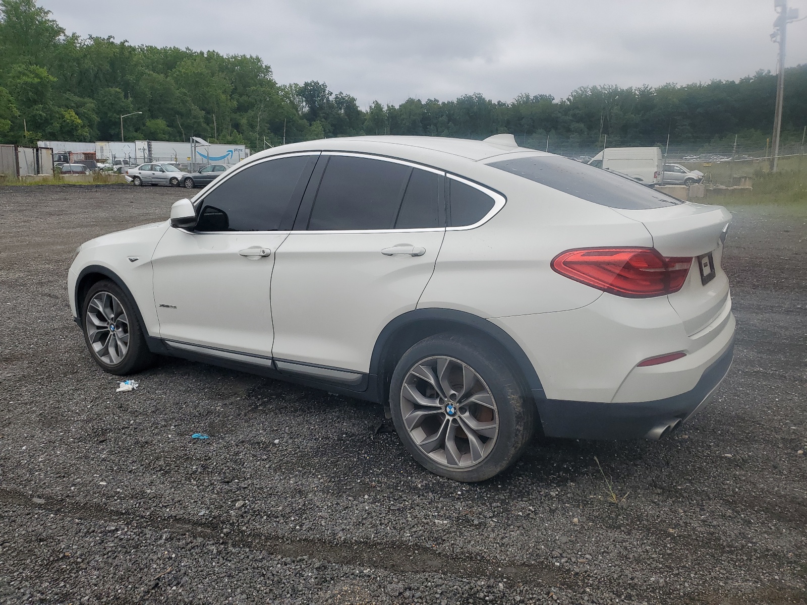 2015 BMW X4 xDrive28I vin: 5UXXW3C52F0M86937