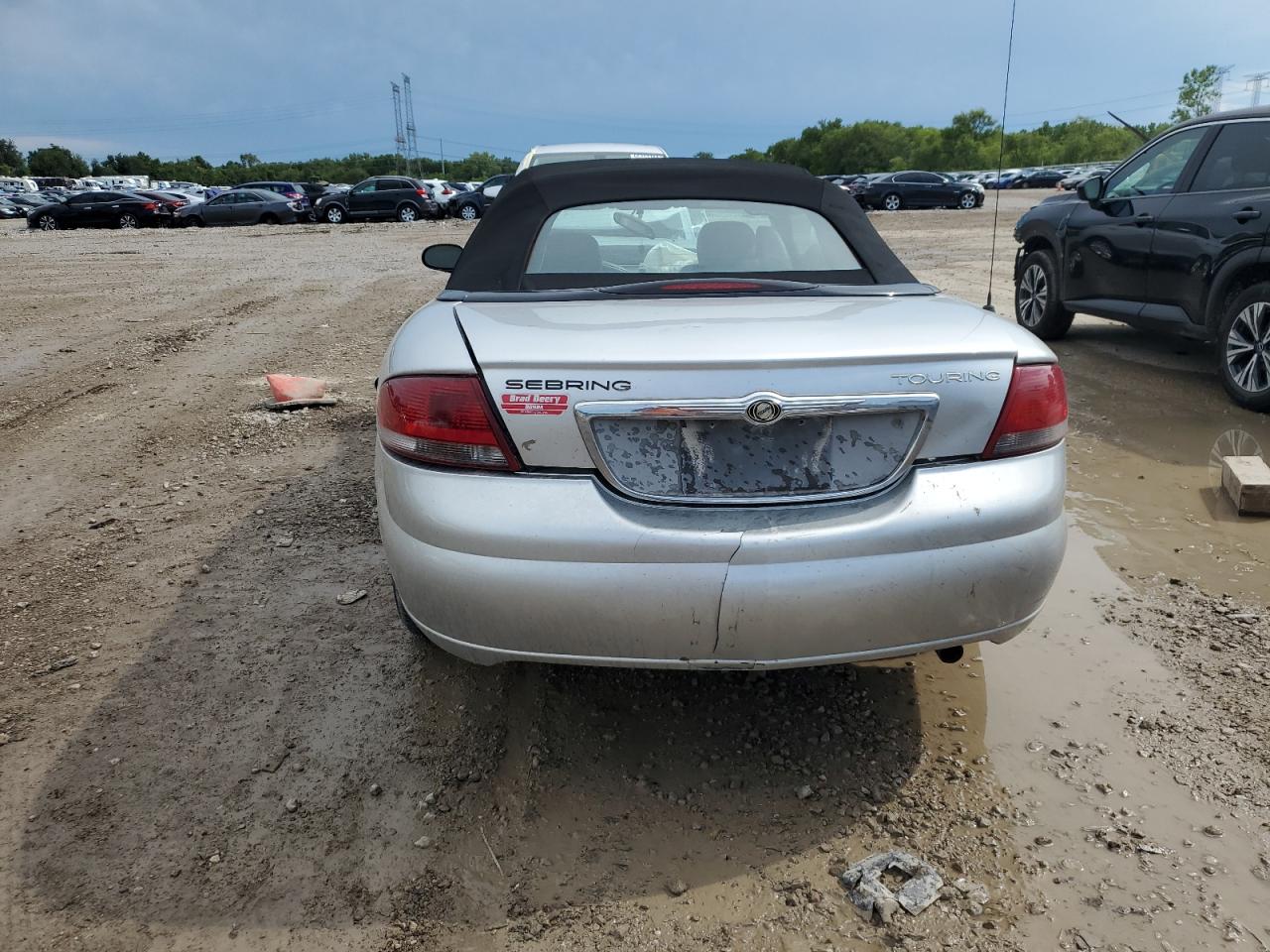 2005 Chrysler Sebring Touring VIN: 1C3EL55R65N704106 Lot: 65458644