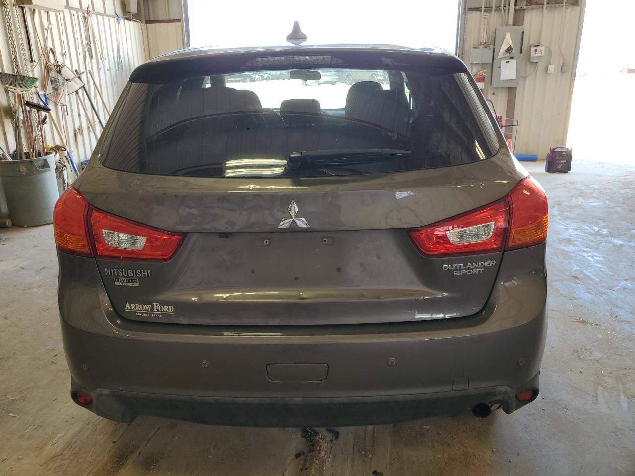 JA4AP3AU4HZ036004 2017 Mitsubishi Outlander Sport Es