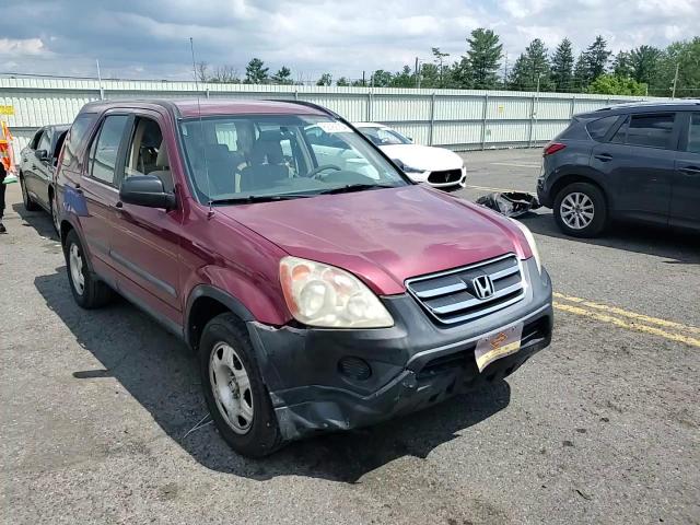 2006 Honda Cr-V Lx VIN: SHSRD78506U446673 Lot: 62462904