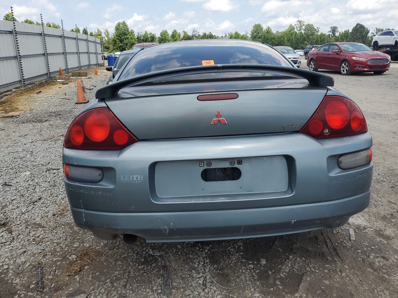 4A3AC44G81E129468 2001 Mitsubishi Eclipse Gs