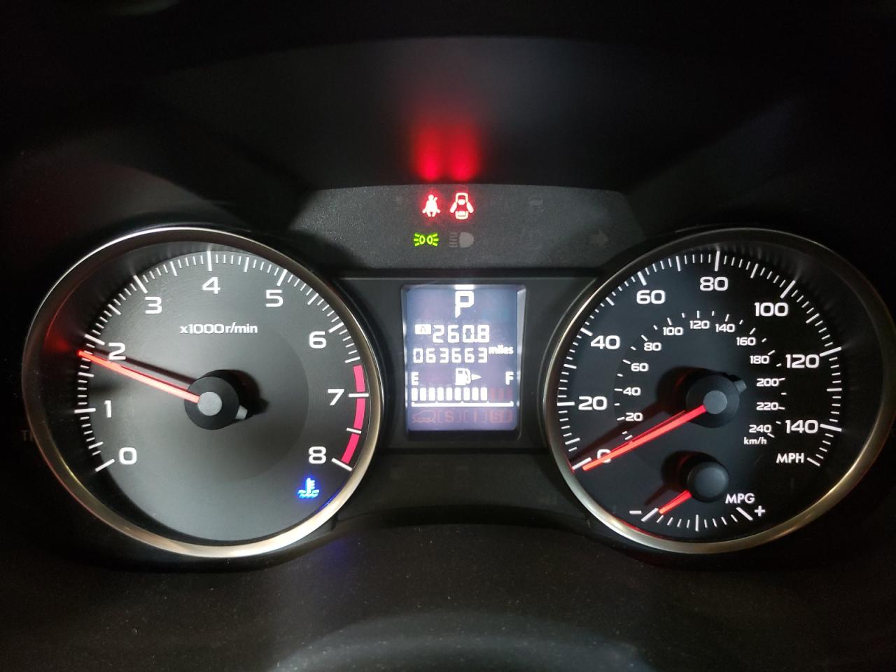 2015 Subaru Impreza VIN: JF1GPAA66FH262611 Lot: 65207834