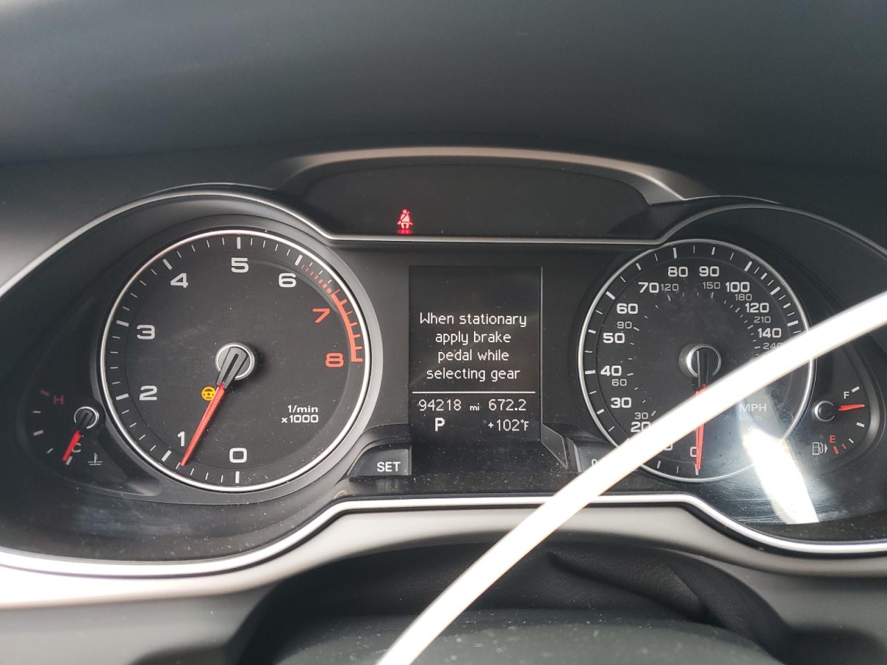 2014 Audi A4 Premium VIN: WAUAFAFL5EN037997 Lot: 61000794