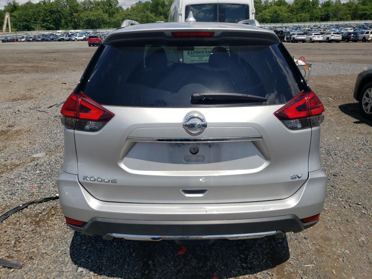 2017 Nissan Rogue S VIN: KNMAT2MT5HP590839 Lot: 62078724