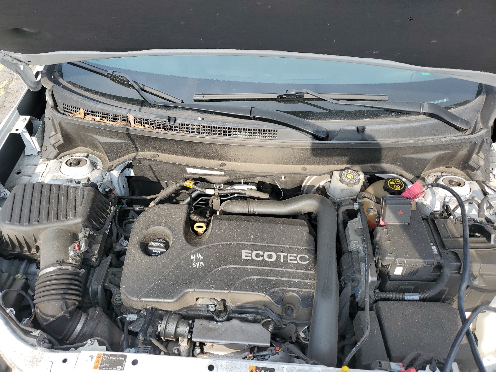 3GNAXKEV2KL136465 2019 Chevrolet Equinox Lt