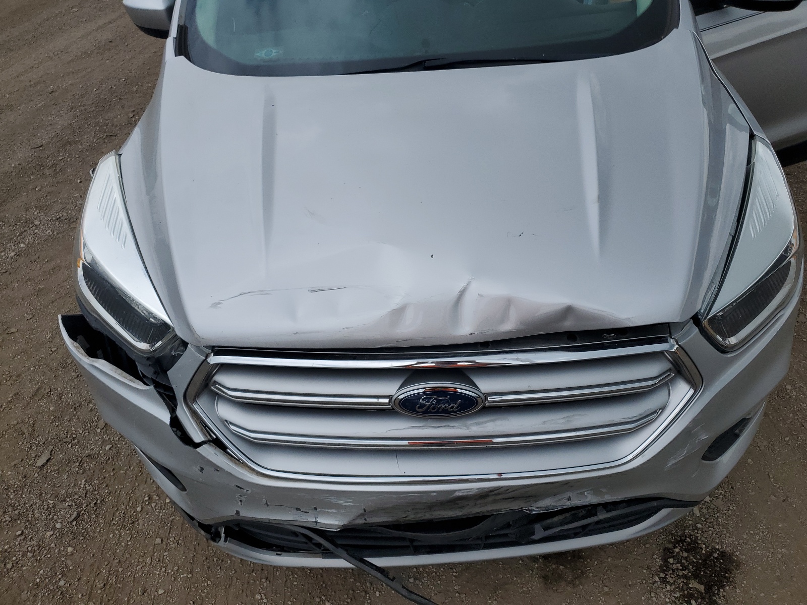 1FMCU0GD2HUC47417 2017 Ford Escape Se