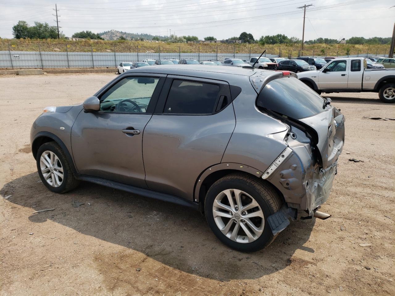 2014 Nissan Juke S VIN: JN8AF5MVXET360229 Lot: 63931384
