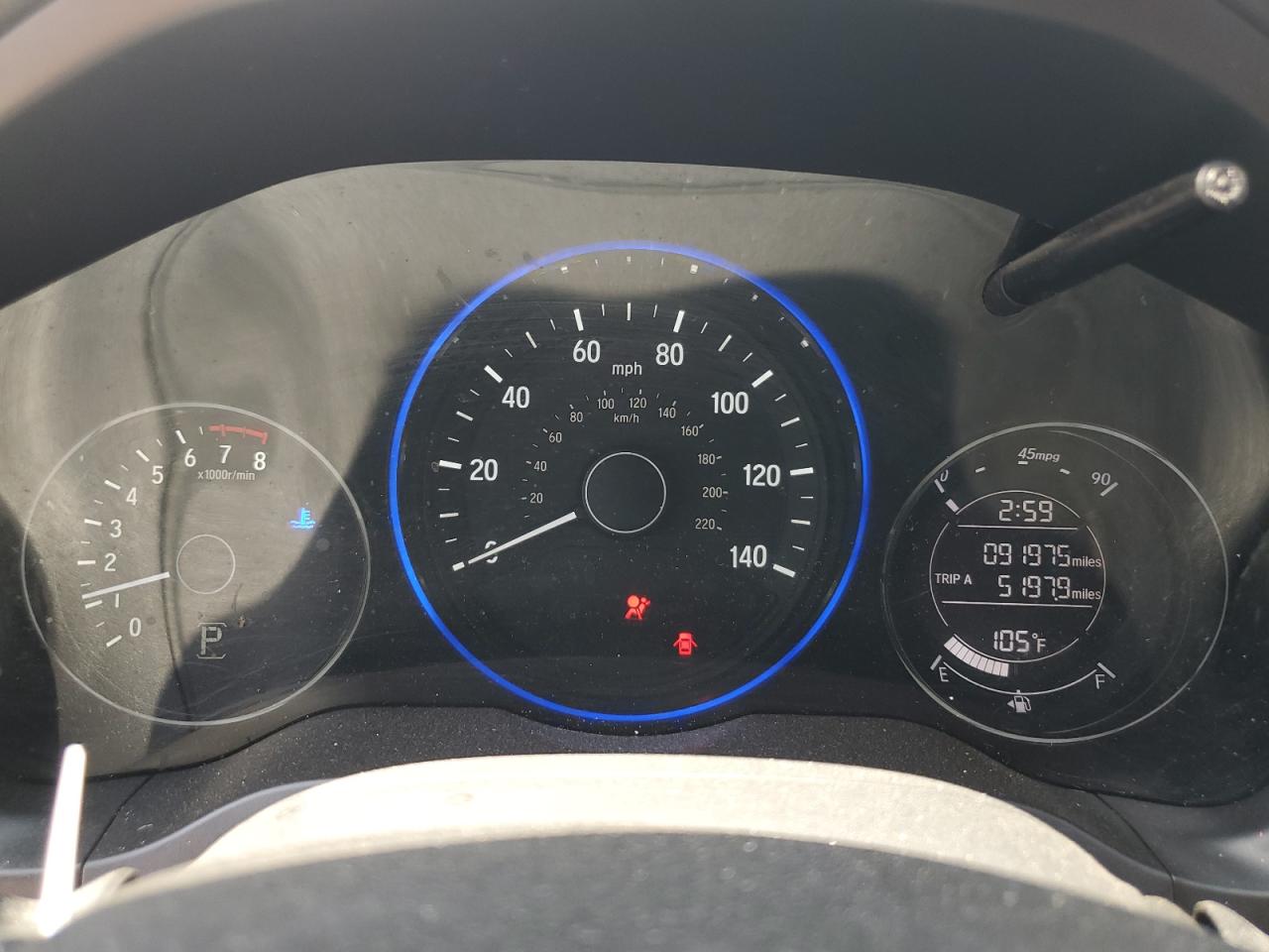 2016 Honda Hr-V Ex VIN: 3CZRU6H57GM740502 Lot: 63013964