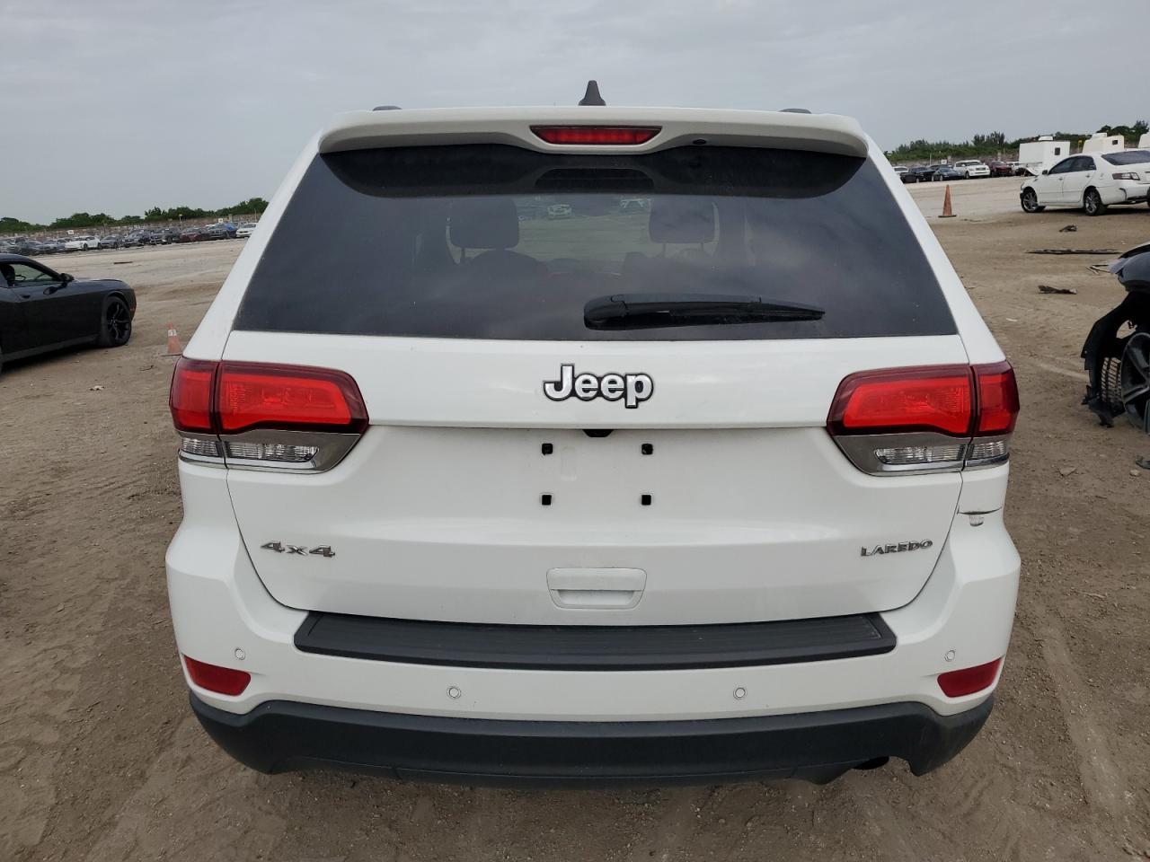 2021 Jeep Grand Cherokee Laredo VIN: 1C4RJFAG2MC704840 Lot: 62305244