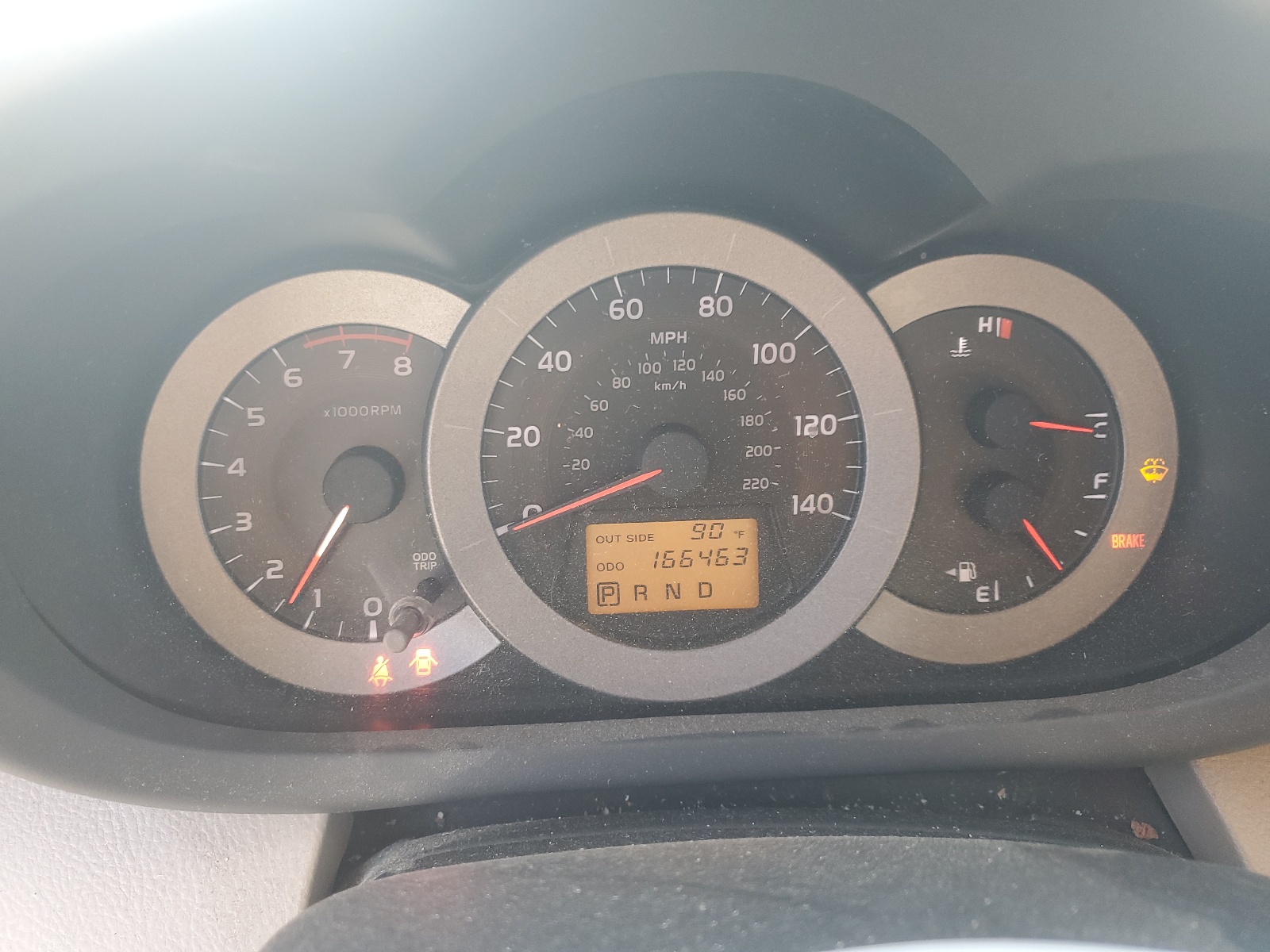 JTMZD33V276038728 2007 Toyota Rav4