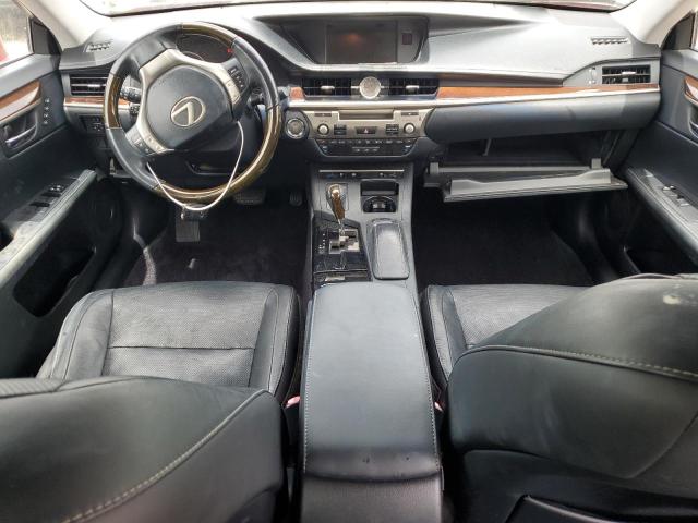  LEXUS ES350 2014 Красный