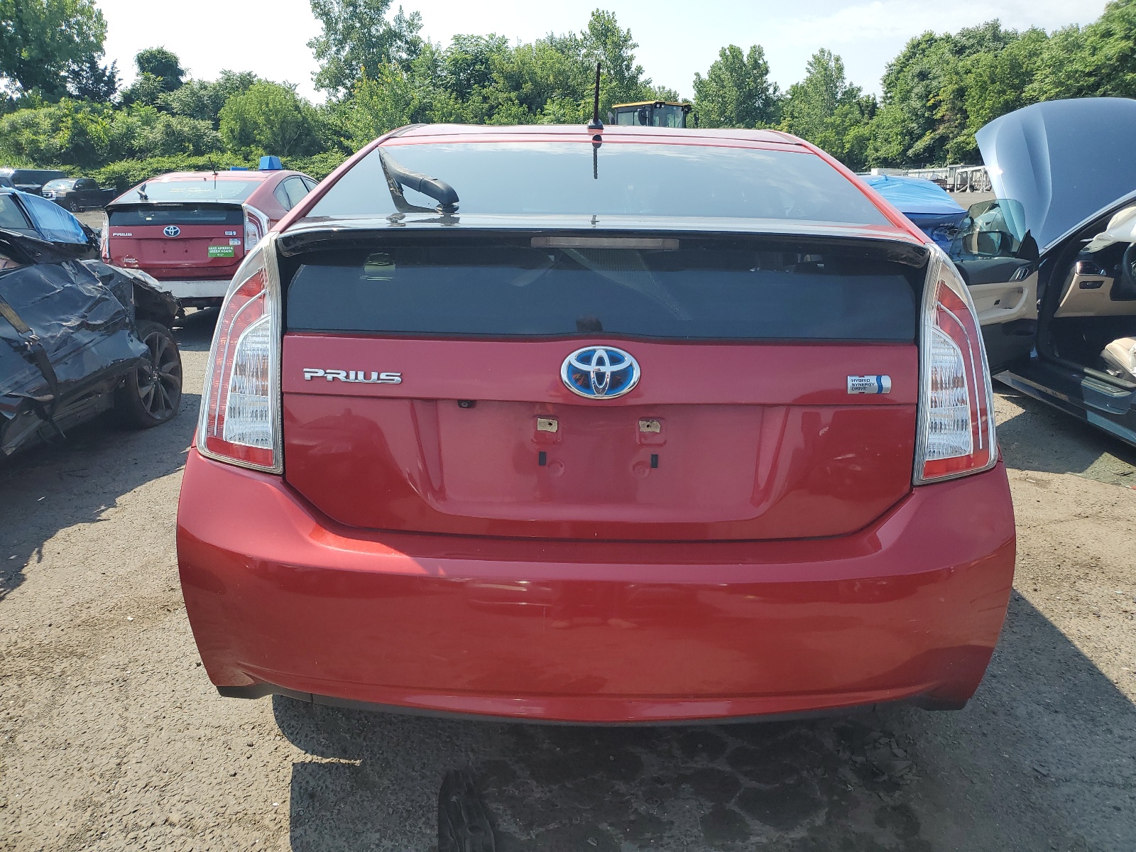 2015 Toyota Prius vin: JTDKN3DU1F2000613