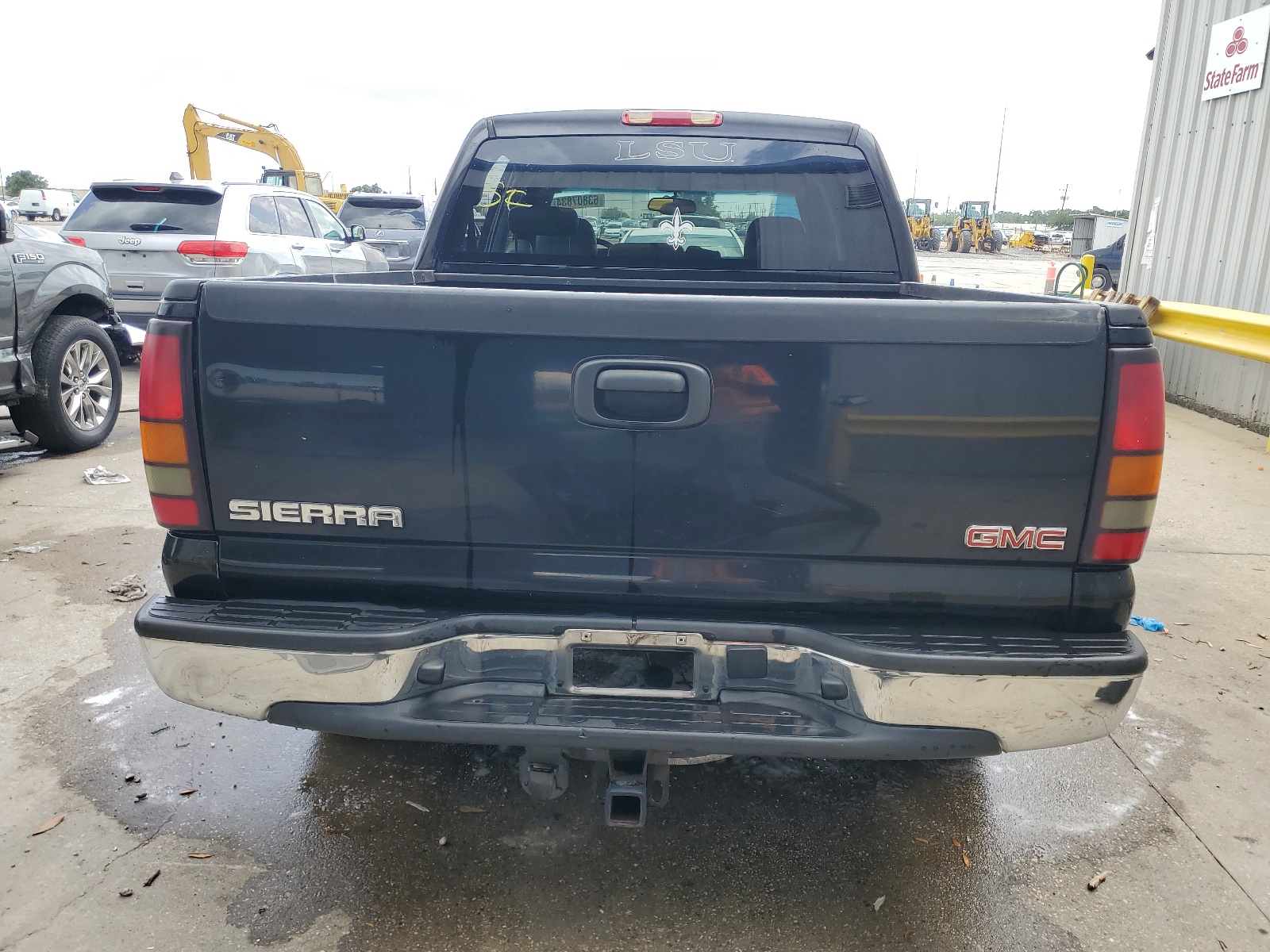 2GTEC13ZX71180907 2007 GMC New Sierra C1500