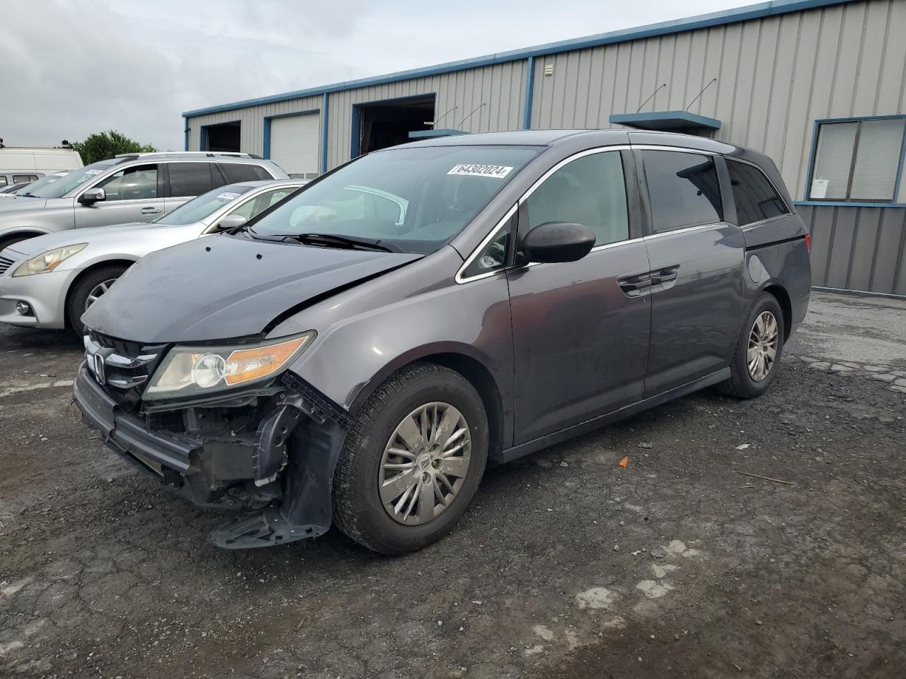 2016 Honda Odyssey Lx for Sale in Chambersburg, PA - Front End