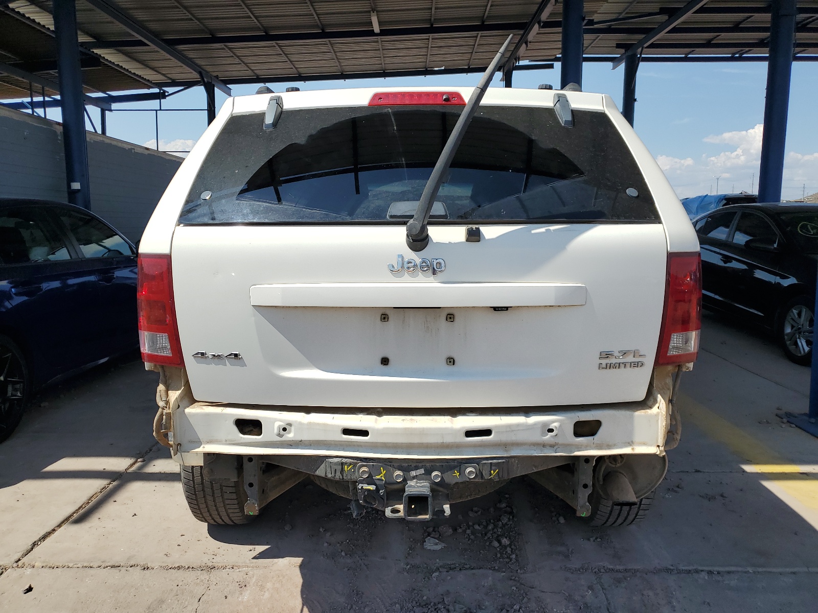 1J8HR58255C572062 2005 Jeep Grand Cherokee Limited