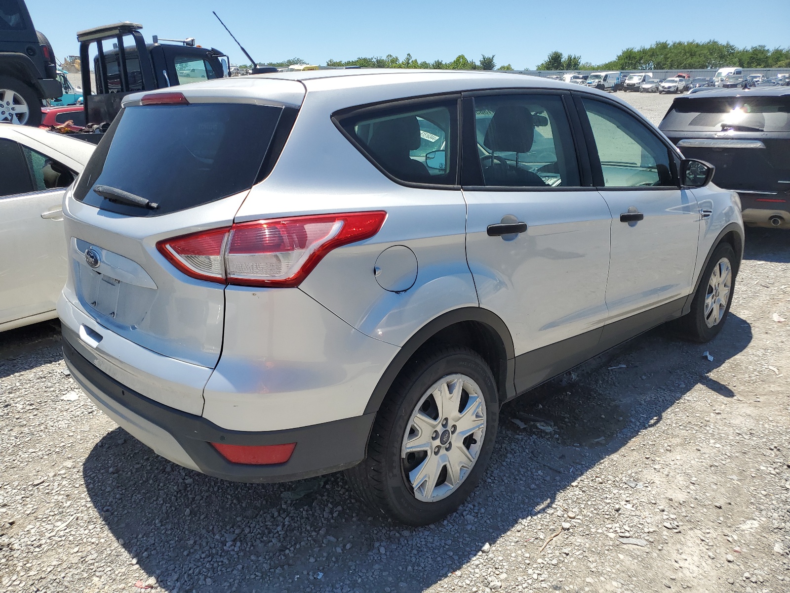 2013 Ford Escape S vin: 1FMCU0F75DUA41532