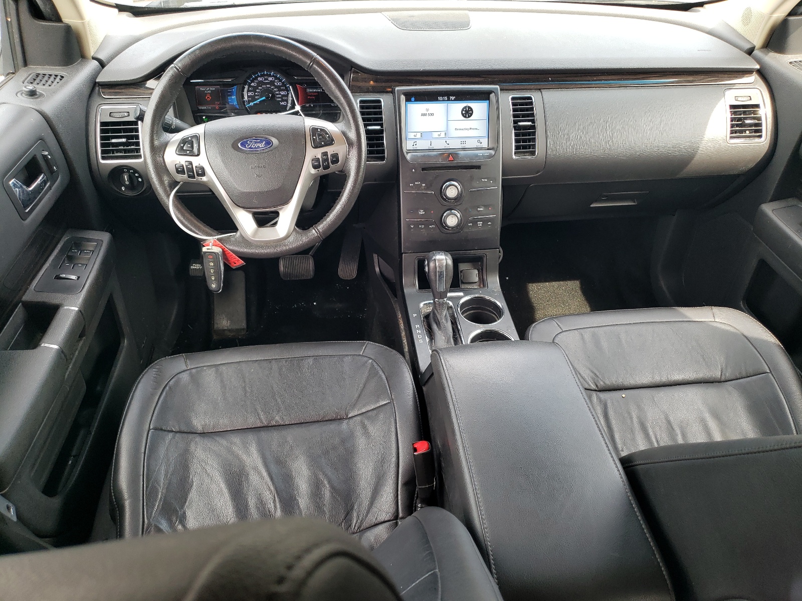 2FMHK6C89HBA04250 2017 Ford Flex Sel