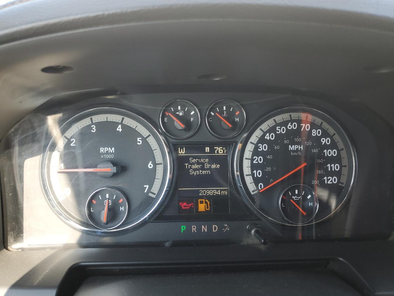 2011 Dodge Ram 2500 VIN: 3D7TT2HT1BG615045 Lot: 64224824