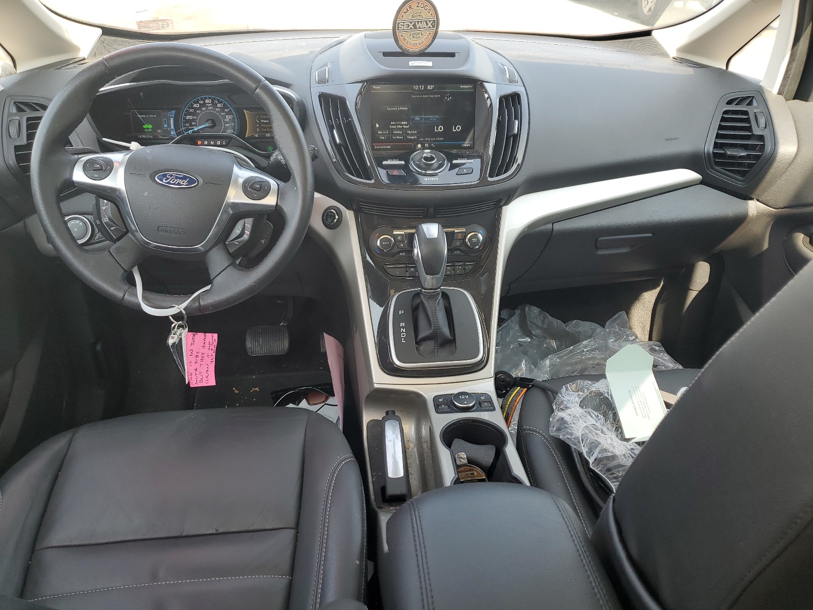 1FADP5CU3FL121787 2015 Ford C-Max Premium Sel