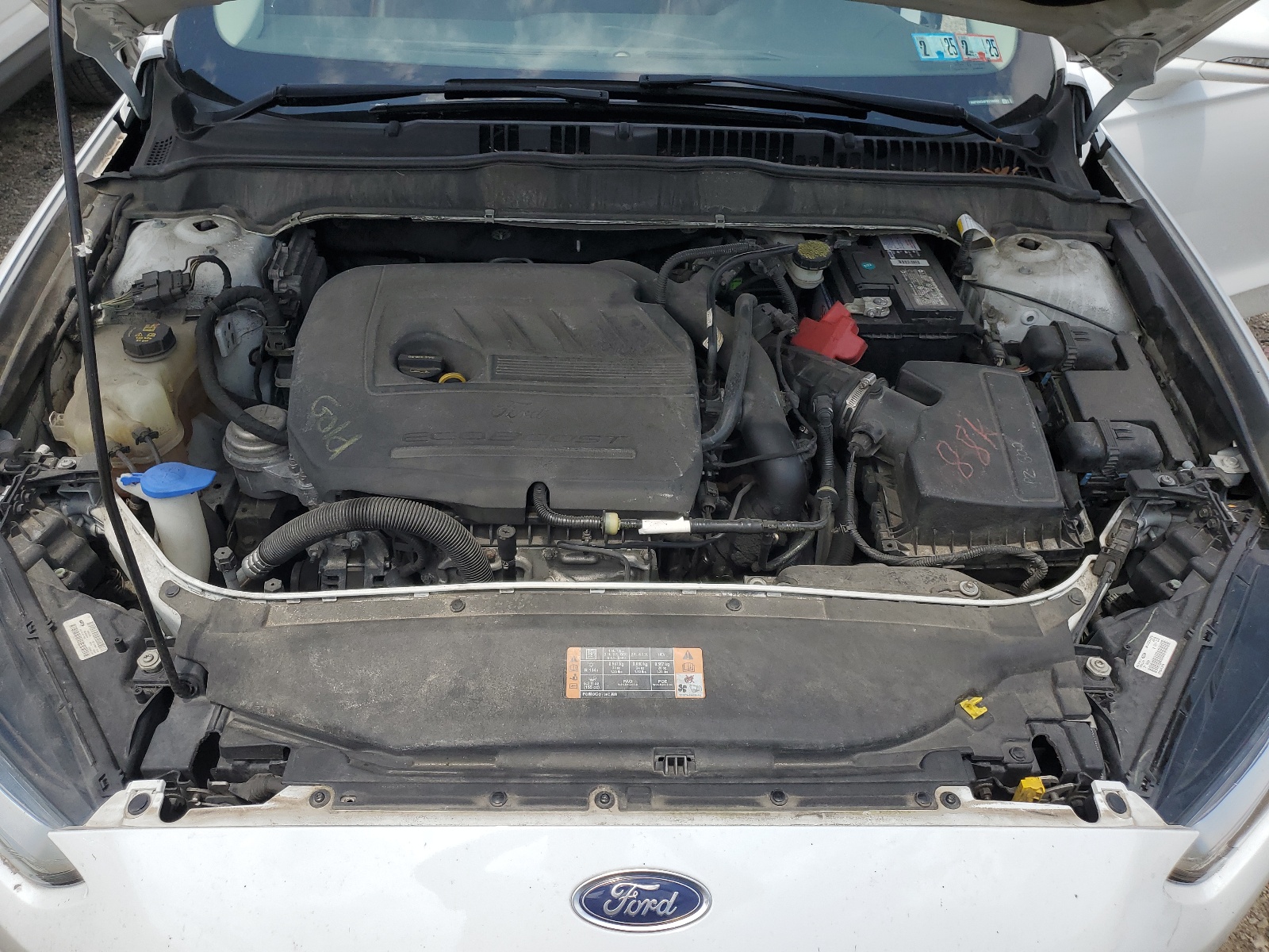 3FA6P0HD4FR116622 2015 Ford Fusion Se