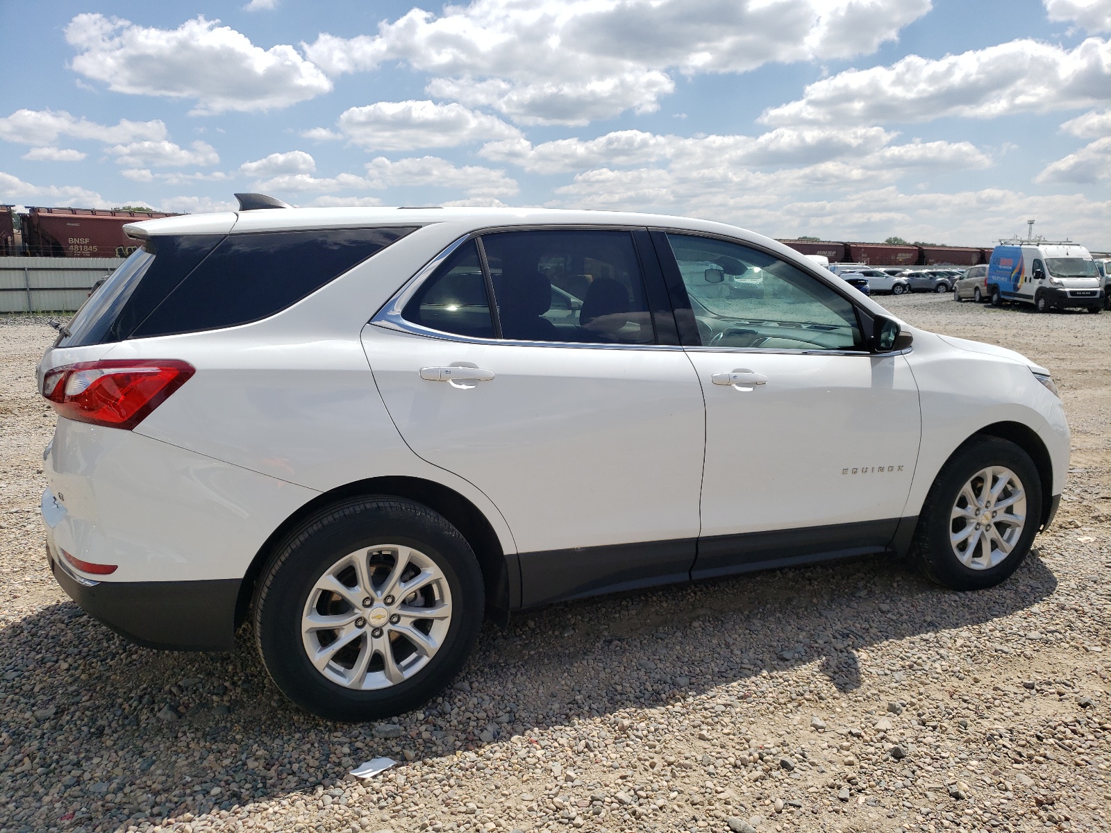 2019 Chevrolet Equinox Lt vin: 2GNAXJEV3K6237755