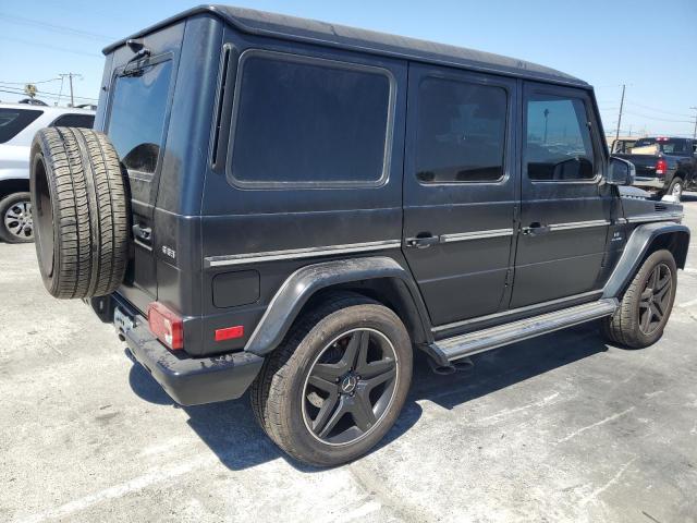  MERCEDES-BENZ G-CLASS 2017 Чорний