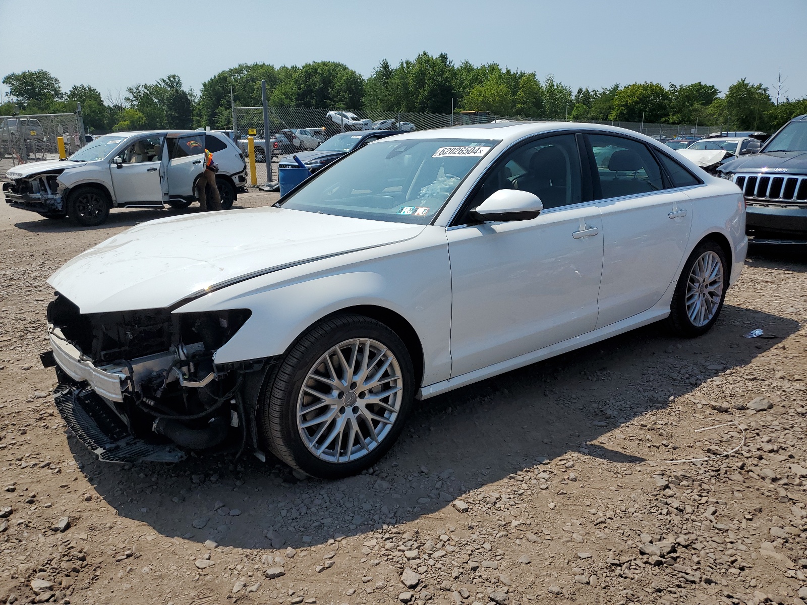 WAUDFAFC4GN125844 2016 Audi A6 Premium Plus