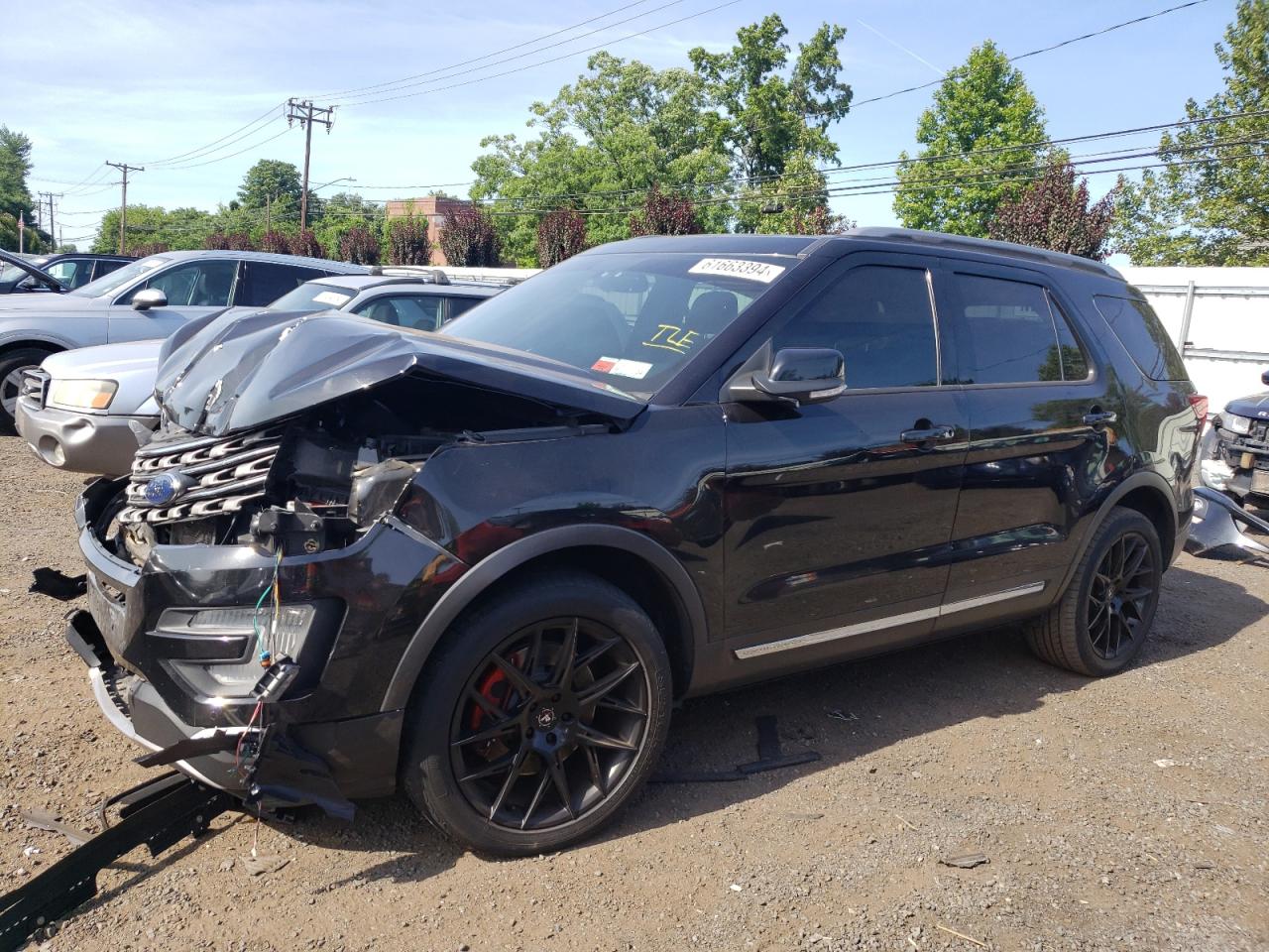 1FM5K8D81HGD94847 2017 FORD EXPLORER - Image 1