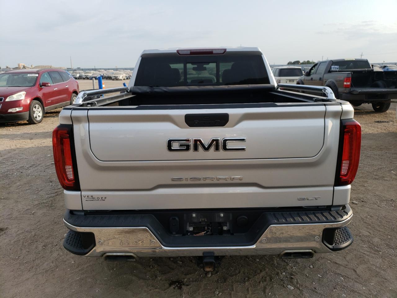 2020 GMC Sierra K1500 Slt VIN: 3GTU9DEL7LG198626 Lot: 63382464