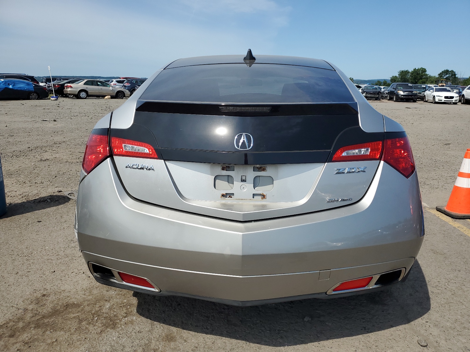 2HNYB1H40AH501939 2010 Acura Zdx Technology