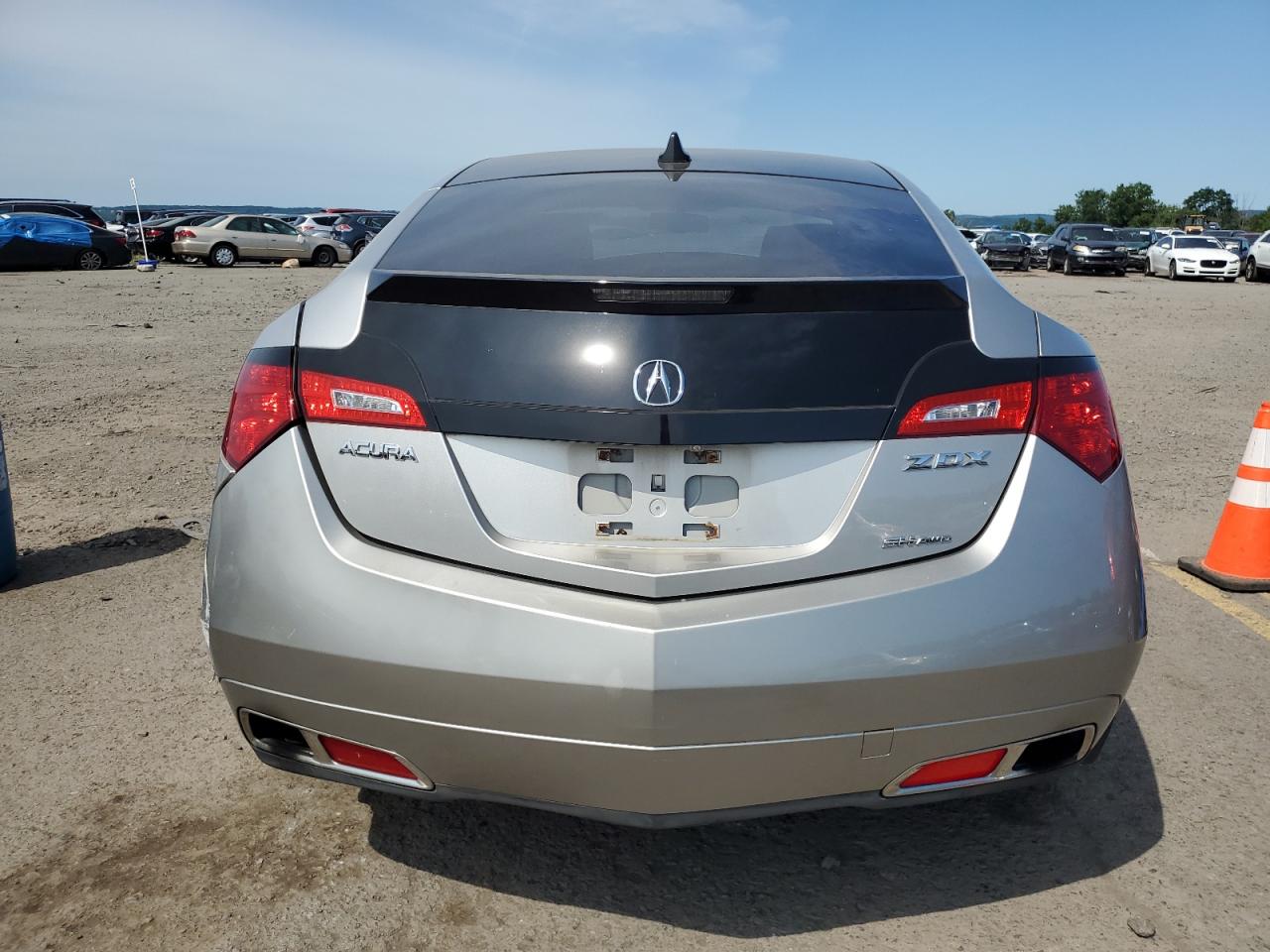 2010 Acura Zdx Technology VIN: 2HNYB1H40AH501939 Lot: 64896424