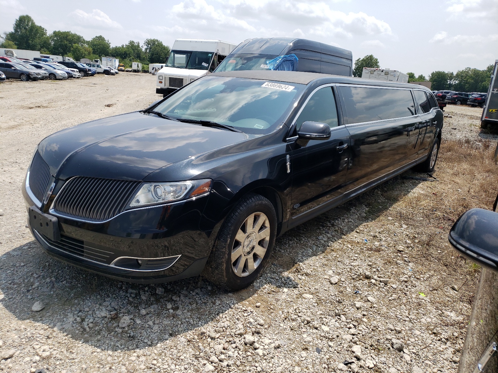 2015 Lincoln Mkt vin: 2L1MJ5LK1FBL03270