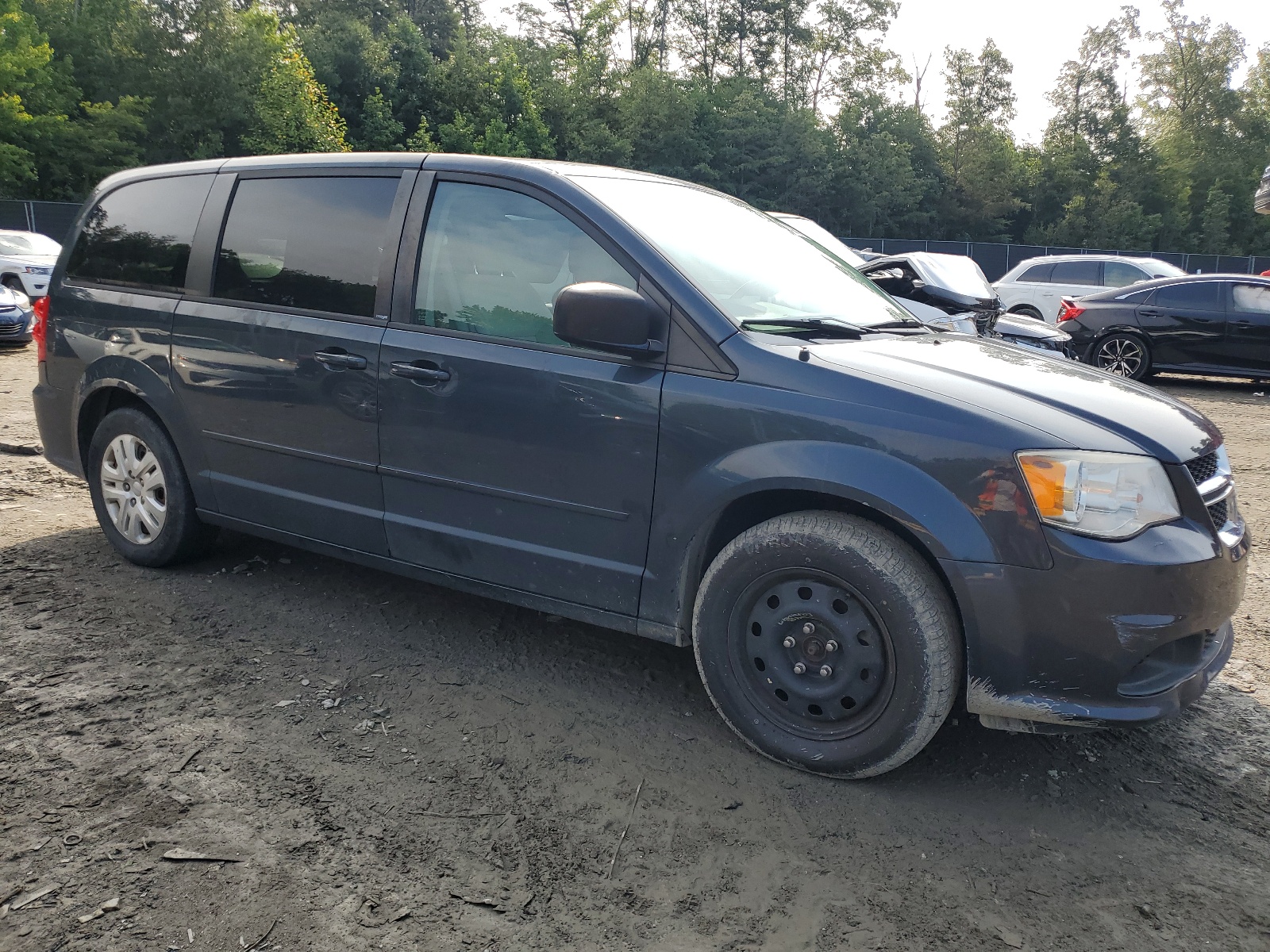 2014 Dodge Grand Caravan Se vin: 2C4RDGBG4ER236064