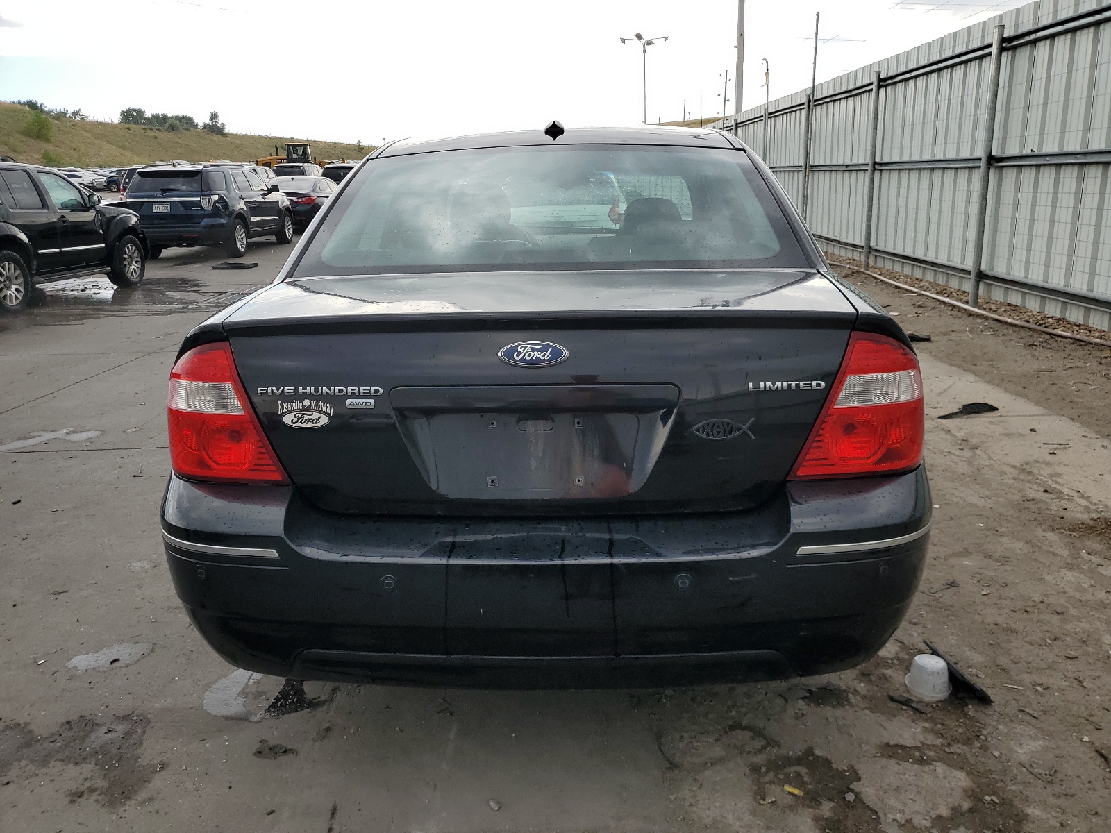 1FAHP28107G102705 2007 Ford Five Hundred Limited