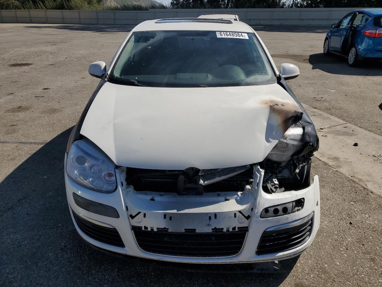 2008 Volkswagen Jetta Se VIN: 3VWRZ71K28M050782 Lot: 61648984