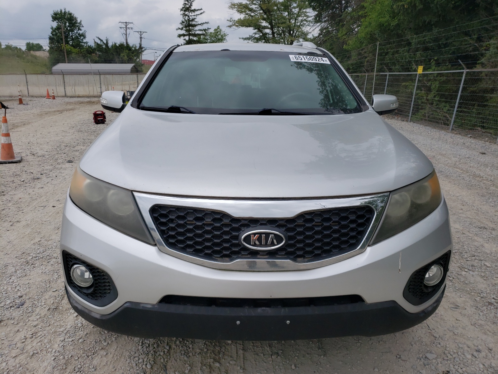2012 Kia Sorento Base vin: 5XYKTDA63CG223688