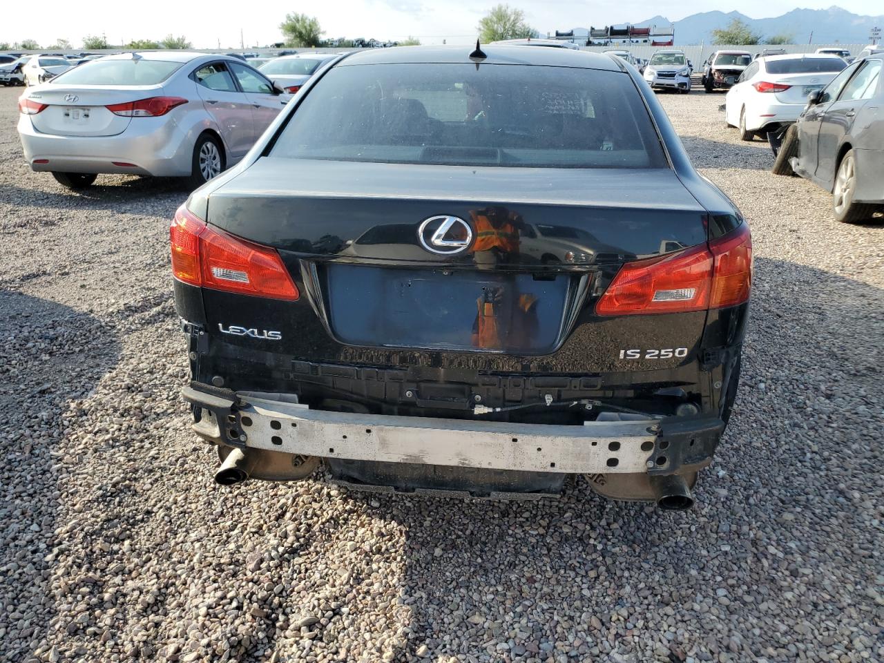 2007 Lexus Is 250 VIN: JTHBK262772040645 Lot: 64209354