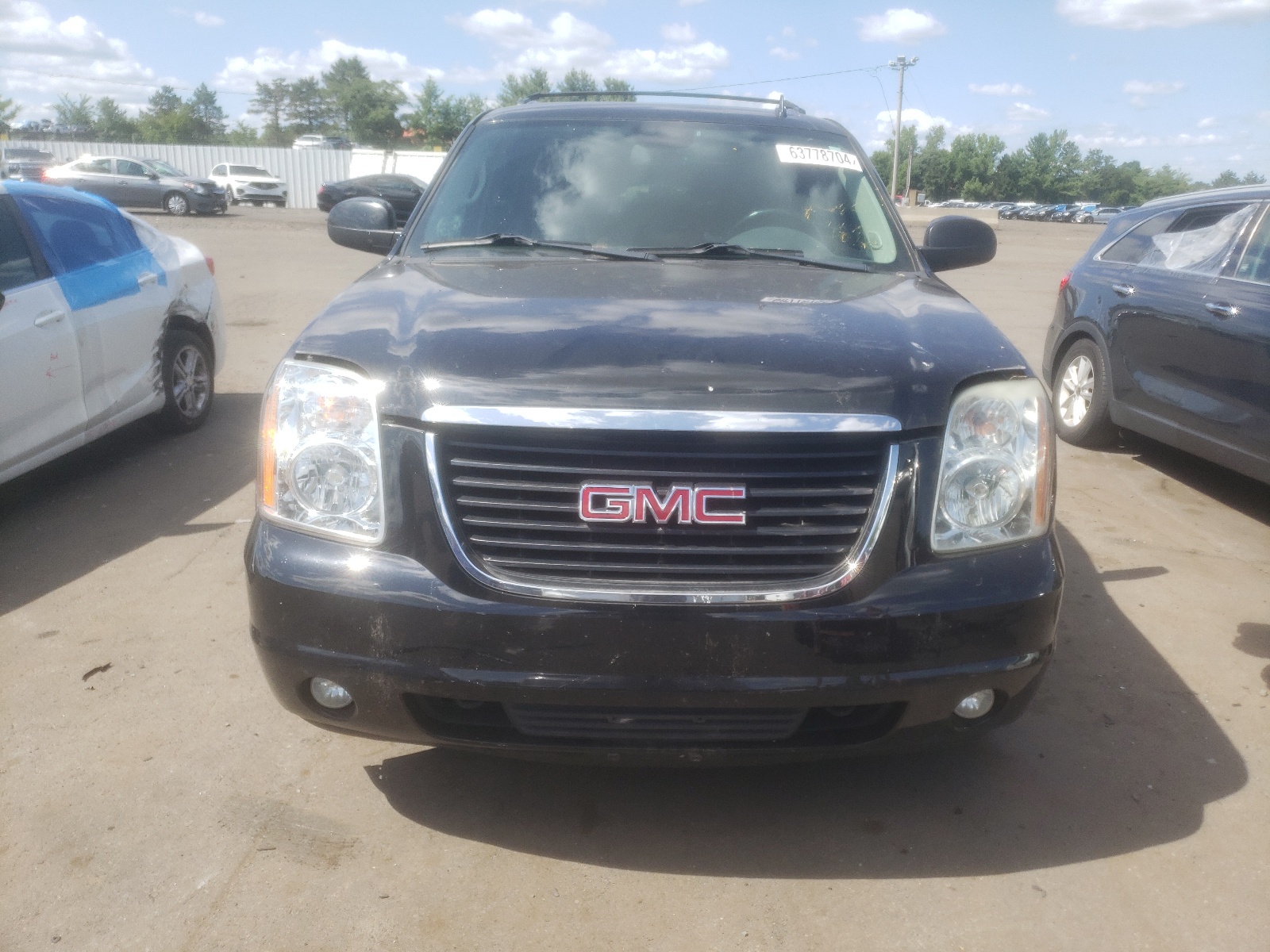 2013 GMC Yukon Xl K1500 Slt vin: 1GKS2KE70DR305332