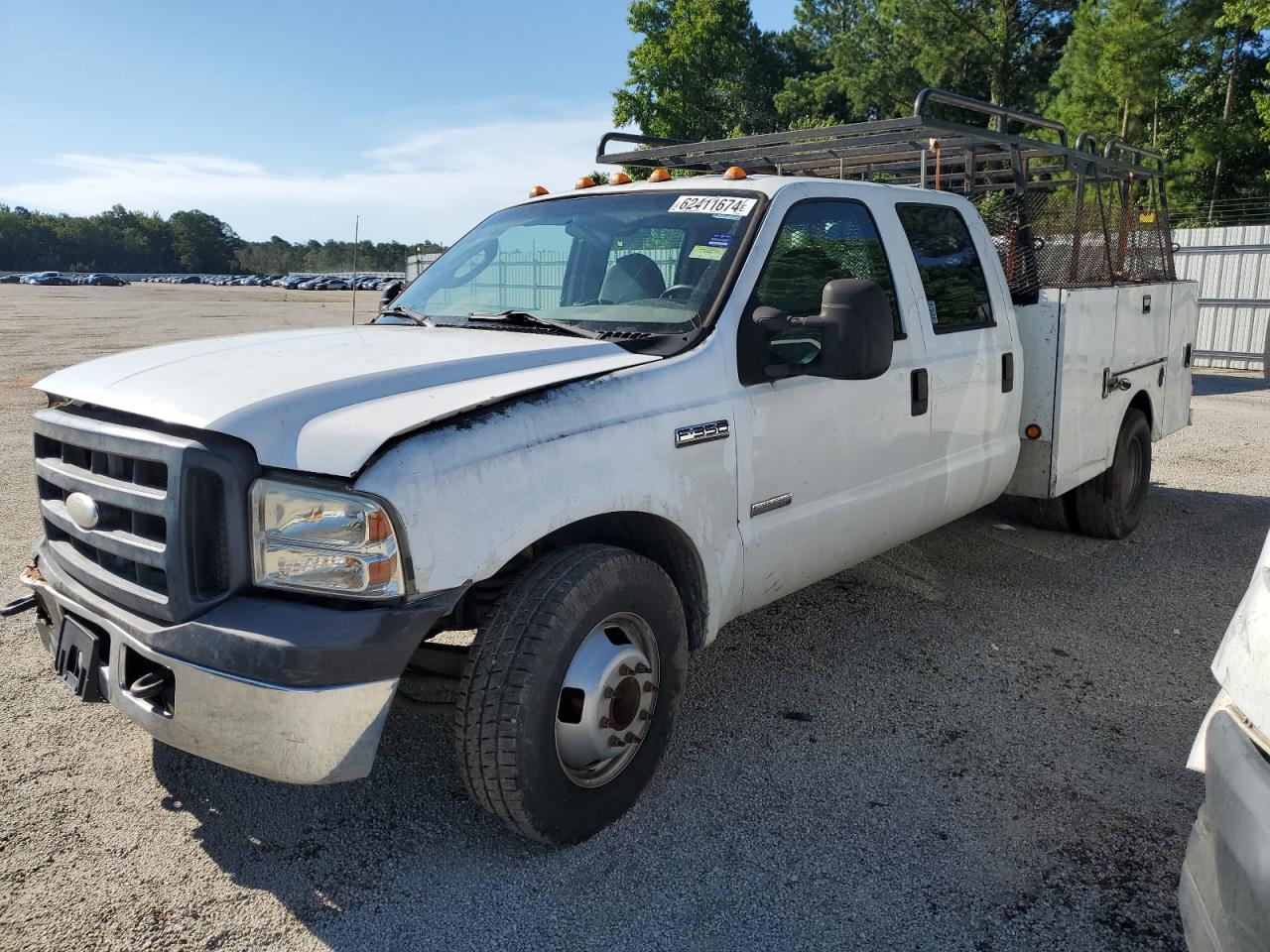 2006 Ford F350 Super Duty VIN: 1FDWW36P06ED53053 Lot: 62411674